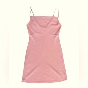 Women’s juniors Sweet Rain polyester pink dress size S NWOT